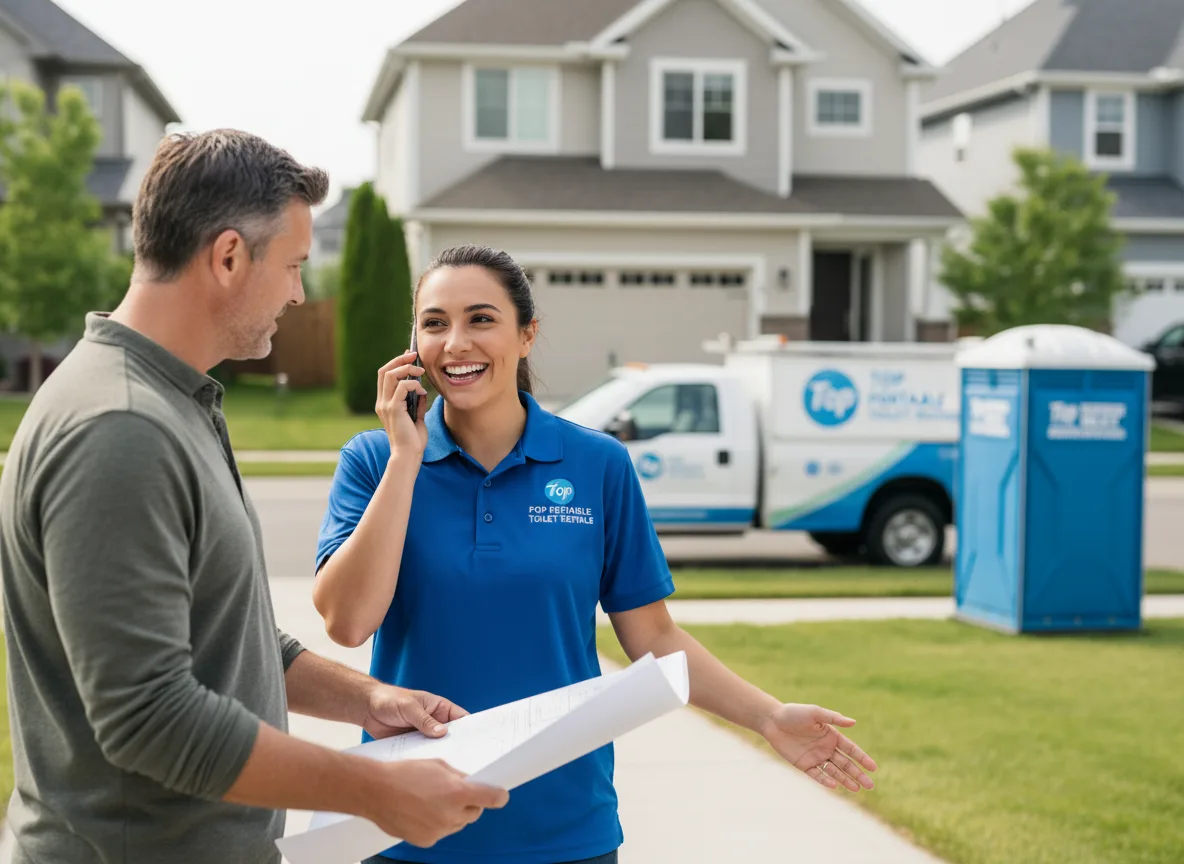 Short Term Porta Potty Rental Naper, NE FAQs